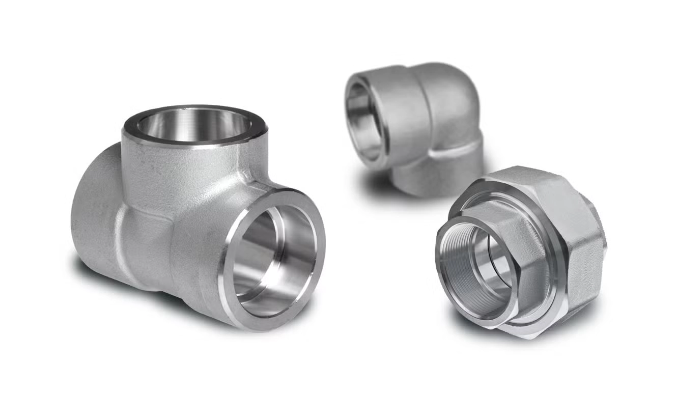 Forged Socket Weld and Threaded Fittings