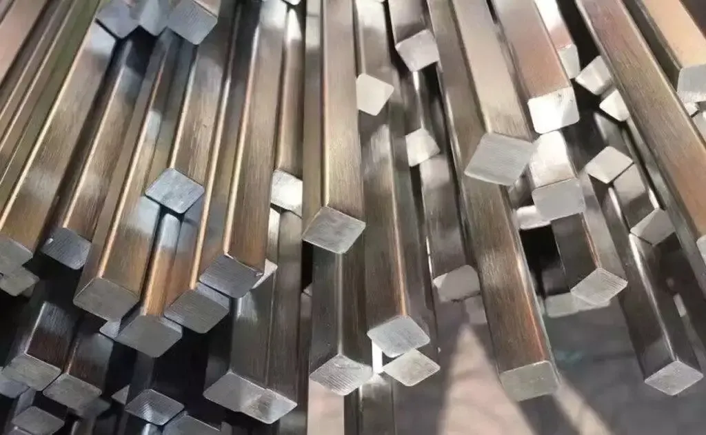 Hexagonal and Square Bars
