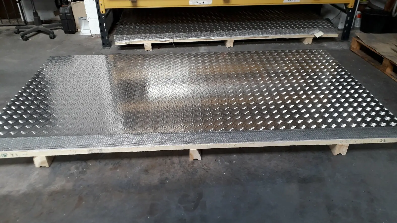 Chequered Tread Plates